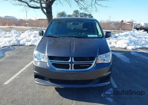 2018 Dodge Grand Caravan Se z USA, uszkodzony, nr VIN 2C4RDGBG5JR248590